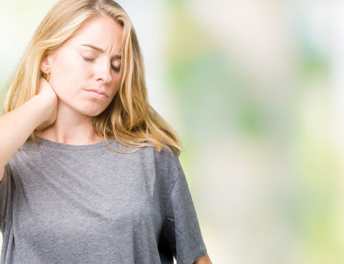 Correcting Neck Pain with Proper Posture