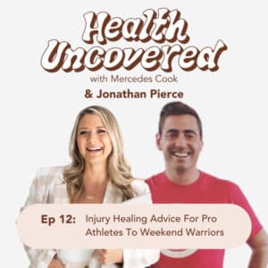 Injury Healing Advice For Pro Athletes To Weekend Warriors with Jonathan Pierce