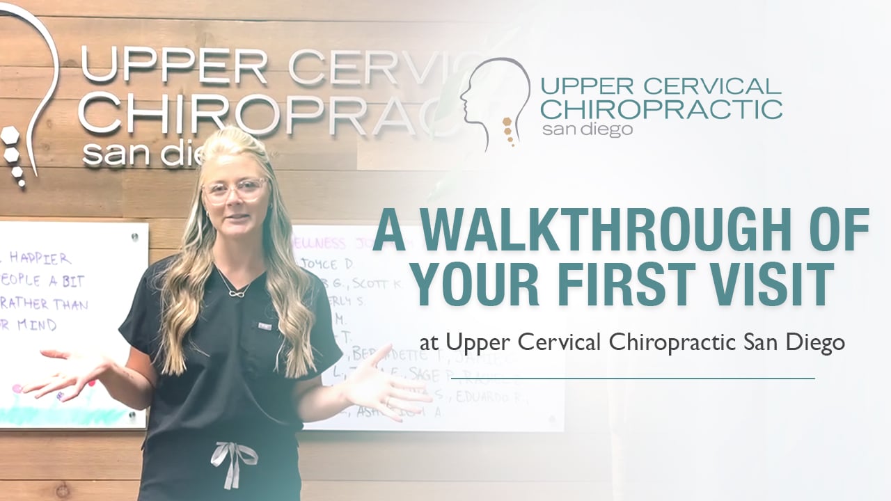 A Walkthrough of Your First Visit at Upper Cervical Chiropractic San Diego