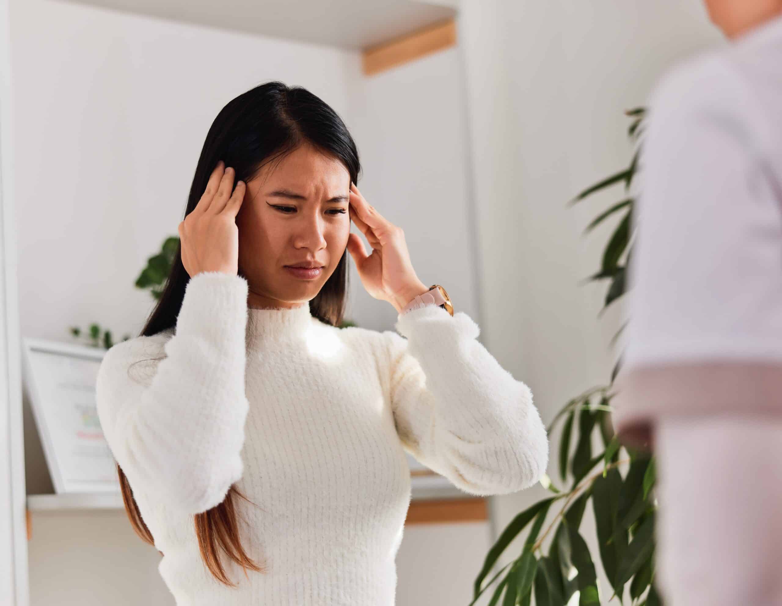 headache at the base of the skull, migraine or cervicogenic headache, why does my headache start in my neck, headache at base of skull, cervicogenic headache vs migraine, upper cervical care in San Diego