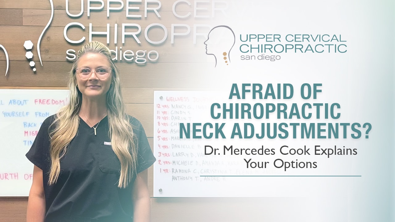 Afraid of Chiropractic Neck Adjustments? Dr. Mercedes Cook Explains Your Options